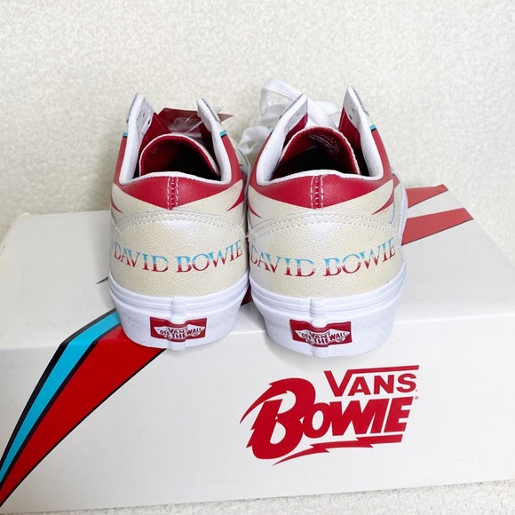 {Vans} David Bowie Aladdin Sane / True shoe - Picture 4 of 10